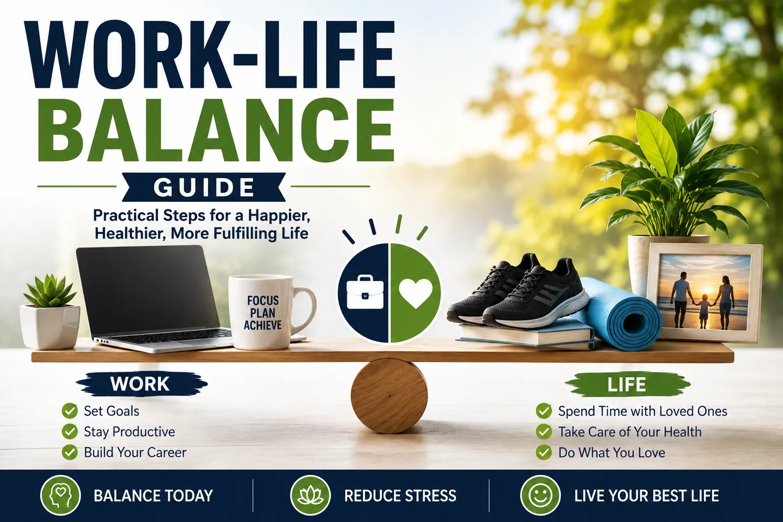 The Ultimate Guide to Work-Life Balance